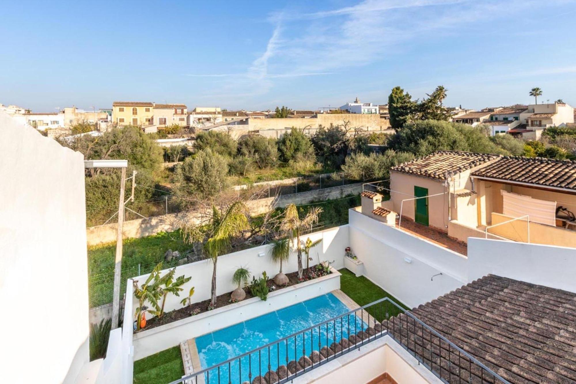 Beautiful Mallorca Villa - 3 Bedrooms - Villa Townhouse Memories - Walking Distance To Town Square And Private Pool - Consell Exterior photo