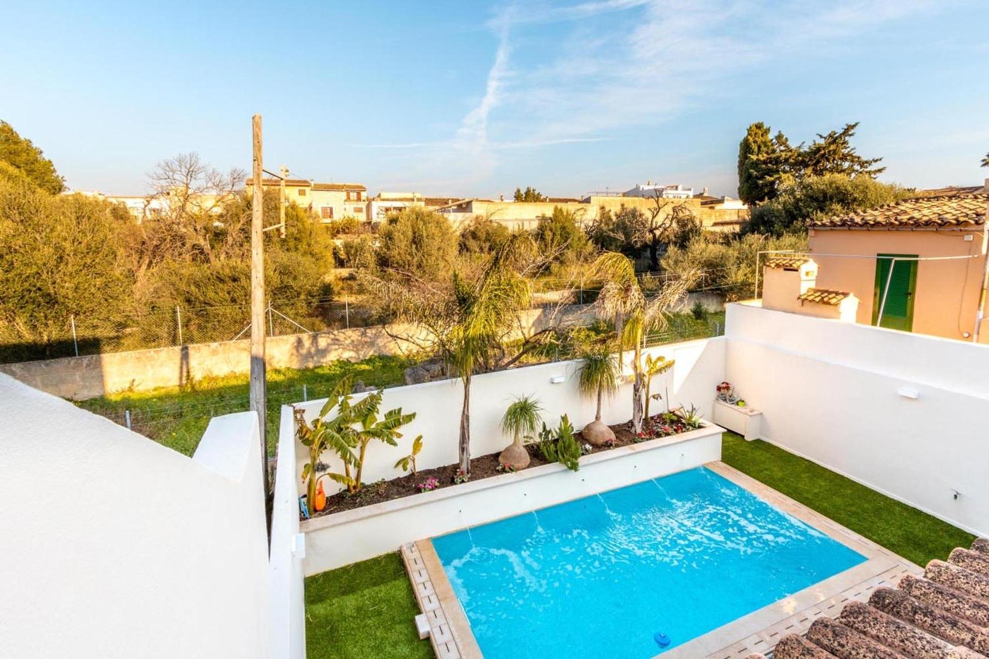 Beautiful Mallorca Villa - 3 Bedrooms - Villa Townhouse Memories - Walking Distance To Town Square And Private Pool - Consell Exterior photo