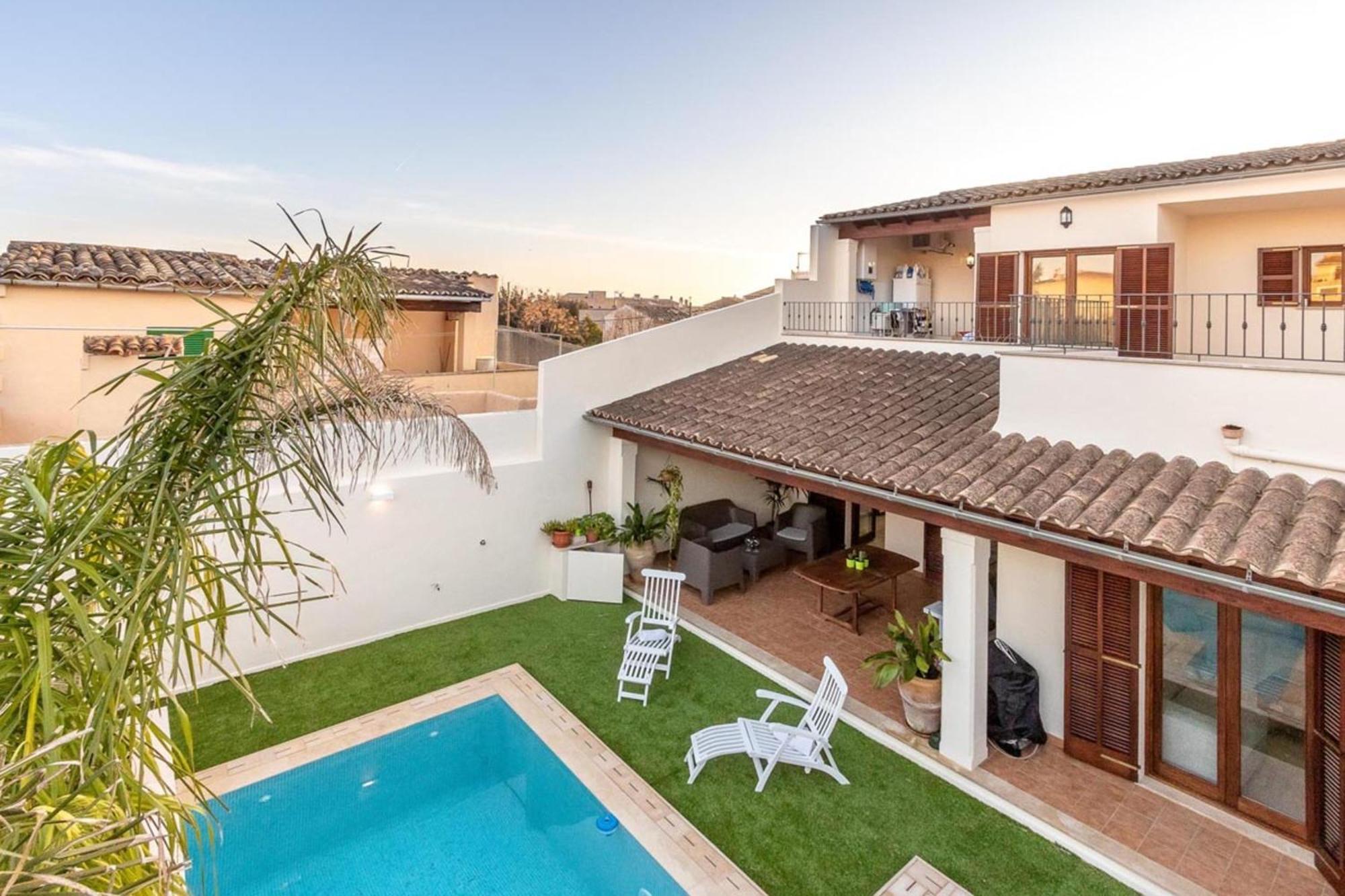 Beautiful Mallorca Villa - 3 Bedrooms - Villa Townhouse Memories - Walking Distance To Town Square And Private Pool - Consell Exterior photo