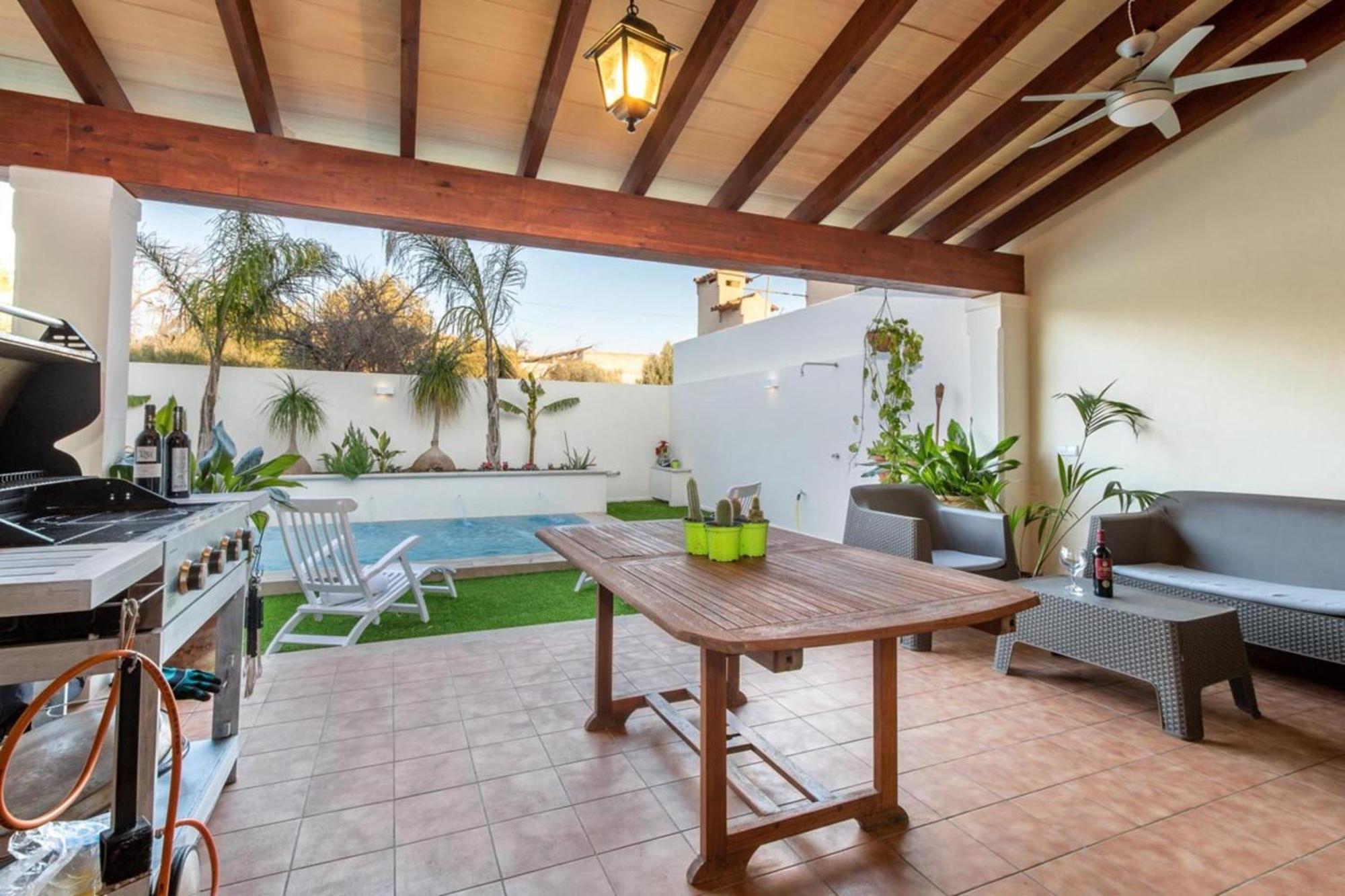 Beautiful Mallorca Villa - 3 Bedrooms - Villa Townhouse Memories - Walking Distance To Town Square And Private Pool - Consell Exterior photo